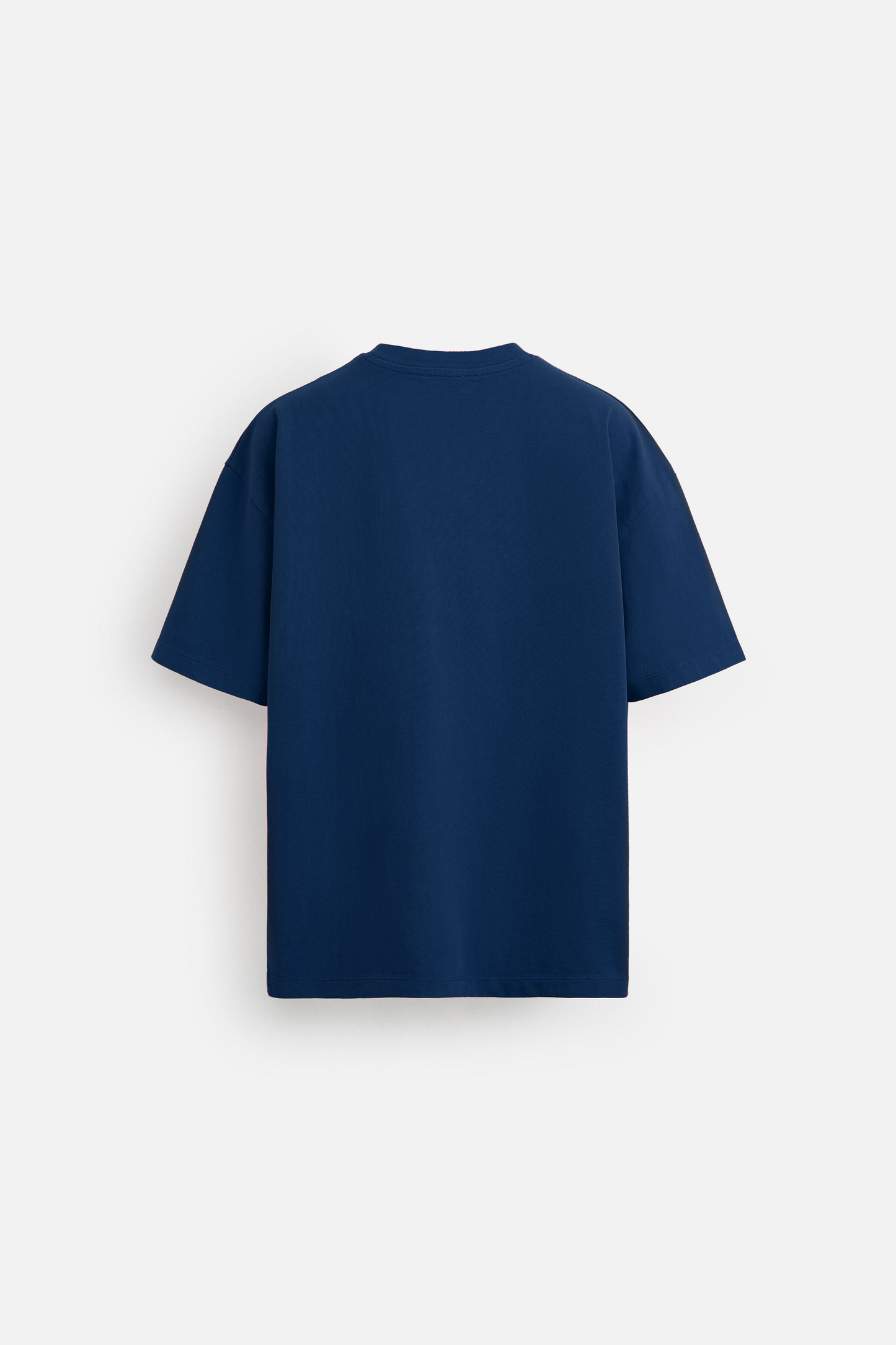 THE NOW SIGNATURE COLLECTION TSHIRT – NAVY BLUE