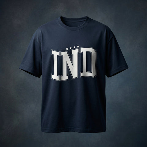 IND Champions Crew Neck Unisex Tshirt