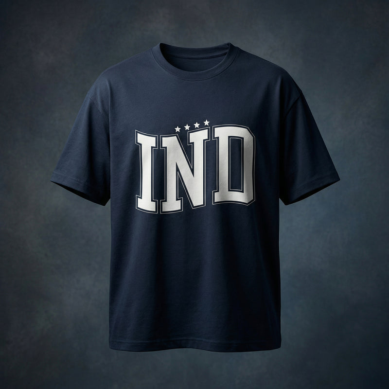 IND Champions Crew Neck Unisex Tshirt