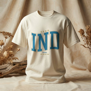 IND World Cup 4 Star Edition Crew Neck Unisex Tshirt