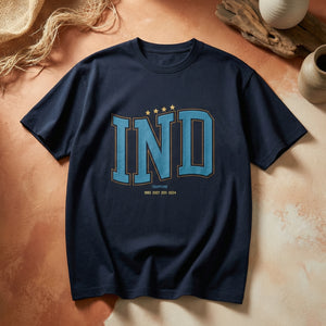 IND World Cup 4 Star Edition Crew Neck Unisex Tshirt