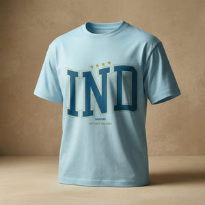 IND World Cup 4 Star Edition Crew Neck Unisex Tshirt