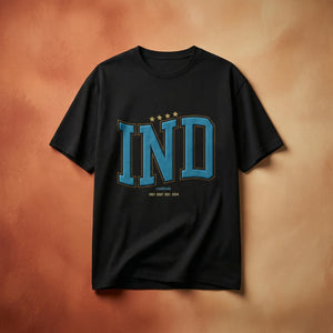 IND World Cup 4 Star Edition Crew Neck Unisex Tshirt