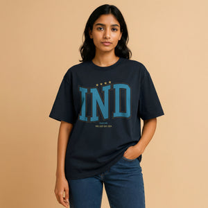 IND World Cup 4 Star Edition Crew Neck Unisex Tshirt
