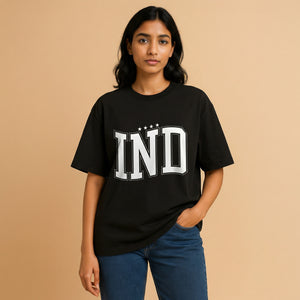 IND Champions Crew Neck Unisex Tshirt