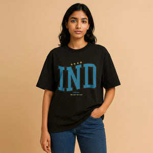 IND World Cup 4 Star Edition Crew Neck Unisex Tshirt