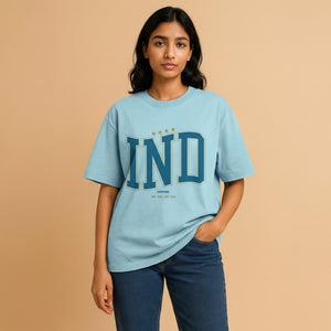 IND World Cup 4 Star Edition Crew Neck Unisex Tshirt