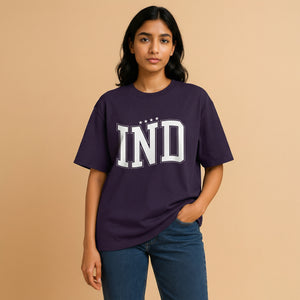 IND Champions Crew Neck Unisex Tshirt