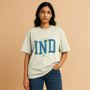 IND World Cup 4 Star Edition Crew Neck Unisex Tshirt