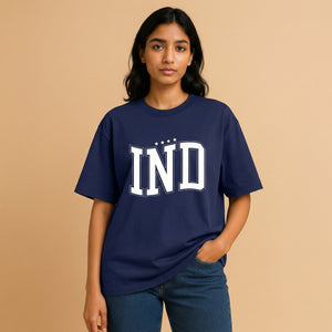 IND Champions Crew Neck Unisex Tshirt