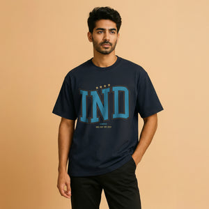 IND World Cup 4 Star Edition Crew Neck Unisex Tshirt