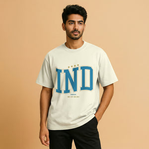 IND World Cup 4 Star Edition Crew Neck Unisex Tshirt