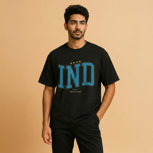 IND World Cup 4 Star Edition Crew Neck Unisex Tshirt