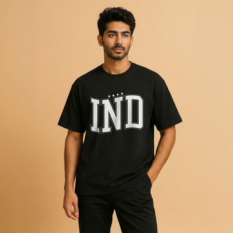 IND Champions Crew Neck Unisex Tshirt - alternate view