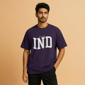 IND Champions Crew Neck Unisex Tshirt