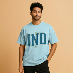 IND World Cup 4 Star Edition Crew Neck Unisex Tshirt