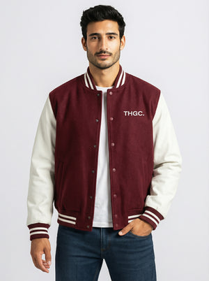 THGC Fortress Move Forward Varsity Jacket