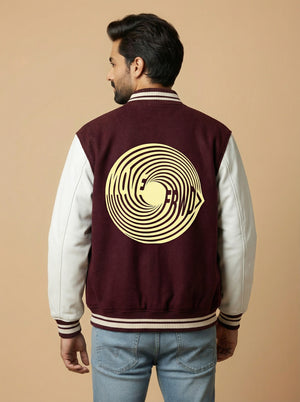 THGC Fortress Move Forward Varsity Jacket