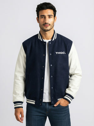 THGC Fortress Move Forward Varsity Jacket