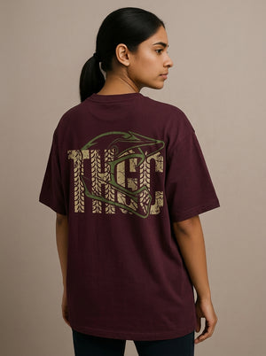 THGC Rider Mark 2 Helmet Oversized Tshirt