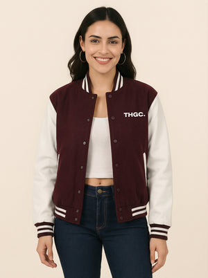 THGC Fortress Move Forward Varsity Jacket