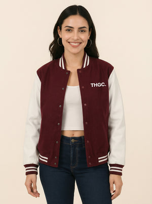 THGC Fortress Move Forward Varsity Jacket
