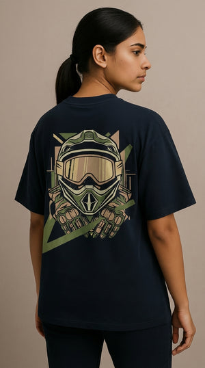 Rider Vision Mark 2 Oversized Tshirt