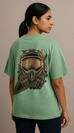 Rider Vision Mark 2 Oversized Tshirt