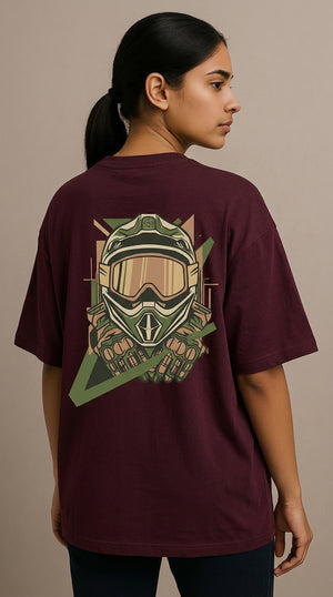 Rider Vision Mark 2 Oversized Tshirt