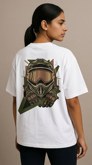 Rider Vision Mark 2 Oversized Tshirt