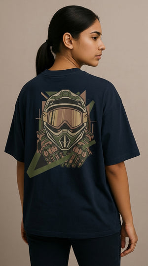 Rider Vision Mark 2 Oversized Tshirt