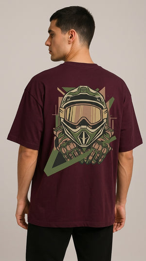 Rider Vision Mark 2 Oversized Tshirt
