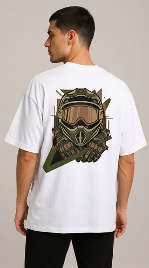 Rider Vision Mark 2 Oversized Tshirt