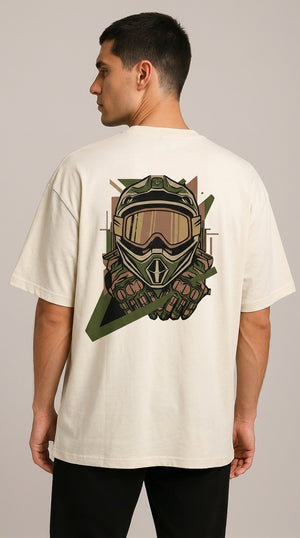 Rider Vision Mark 2 Oversized Tshirt