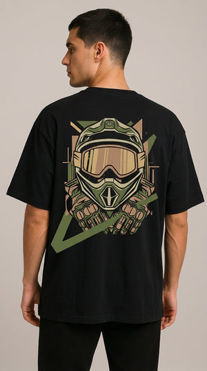 Rider Vision Mark 2 Oversized Tshirt