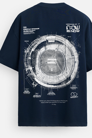 OWN THE MOMENT- WINNING MOMENTS STADIUM WORLD CHAMPIONS TSHIRT -  NAVY BLUE