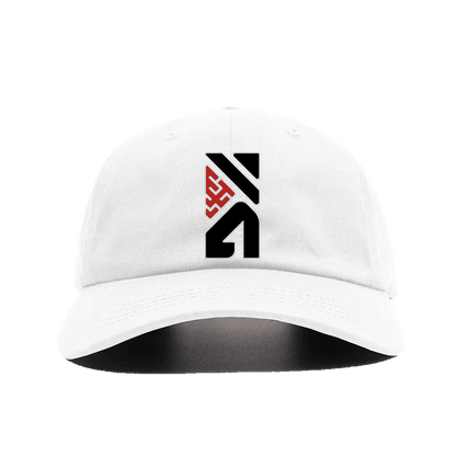 The Hustle Groove Original Baseball  White Cap