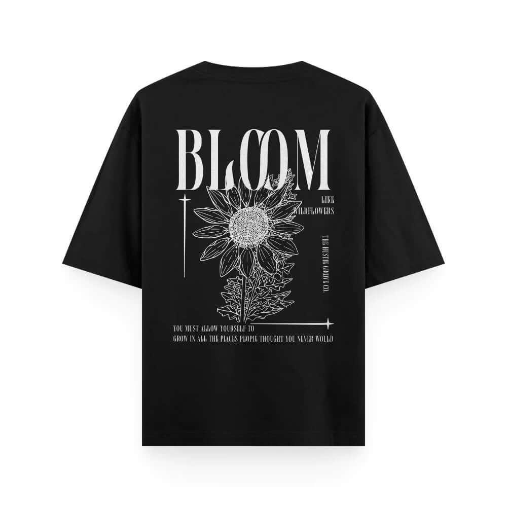 Bloom Unisex BlackT-Shirt 