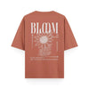 Bloom Unisex Coral T-Shirt 