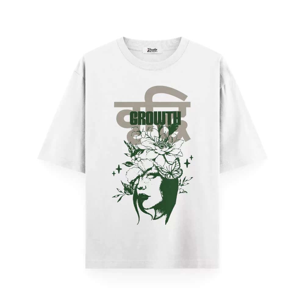 Shop VRUDDHI-GROWTH Print Graphic T-shirt