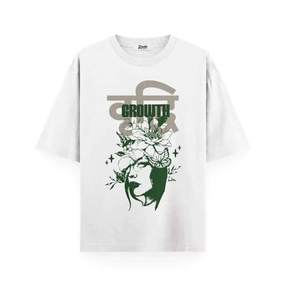 Shop VRUDDHI-GROWTH Print Graphic T-shirt