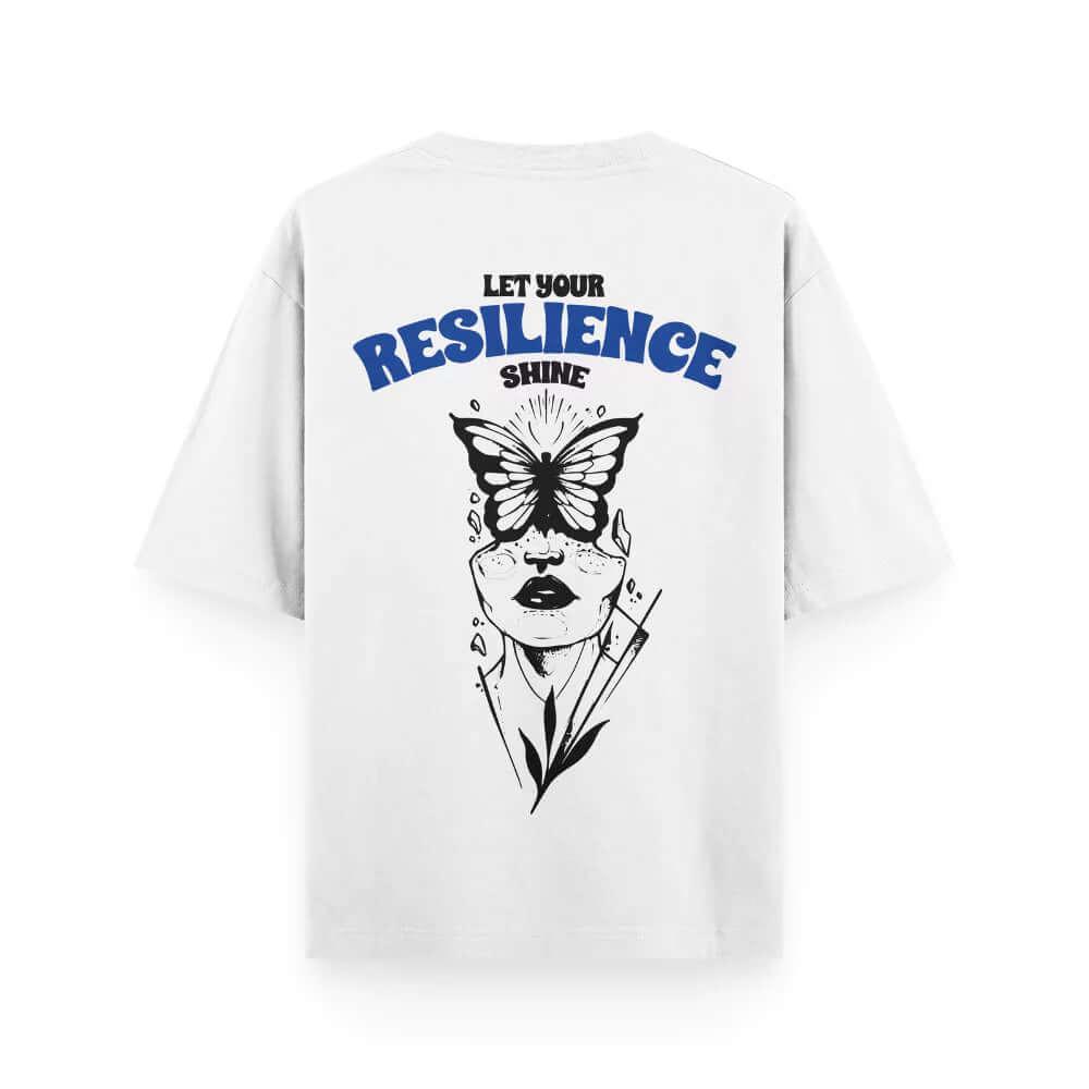 Resilience white T-Shirt Online