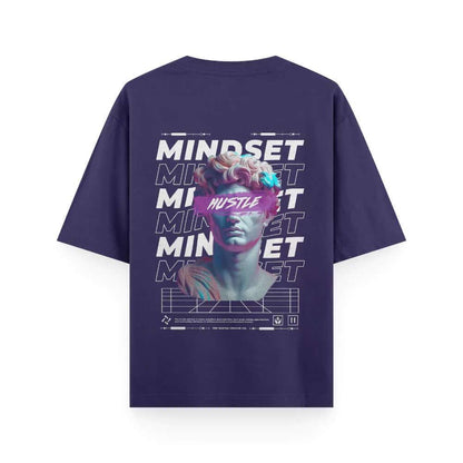 Shop Oversized Purple Unisex Tshirt